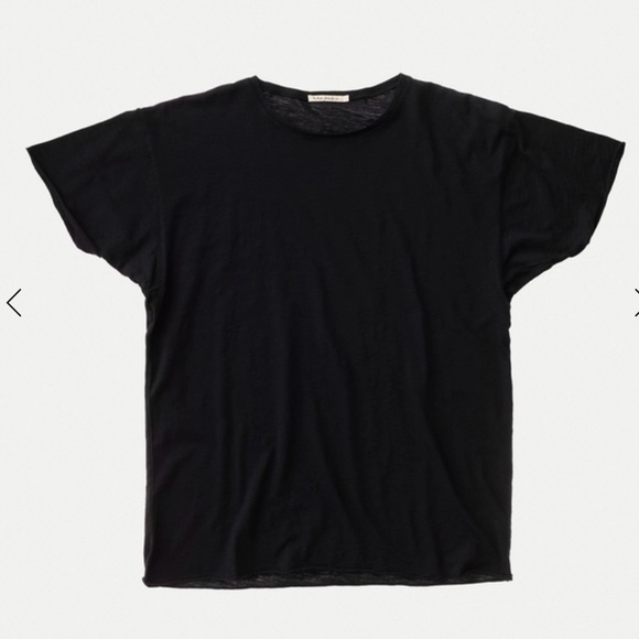 Nudie jeans Roger tee in black - Picture 2 of 3